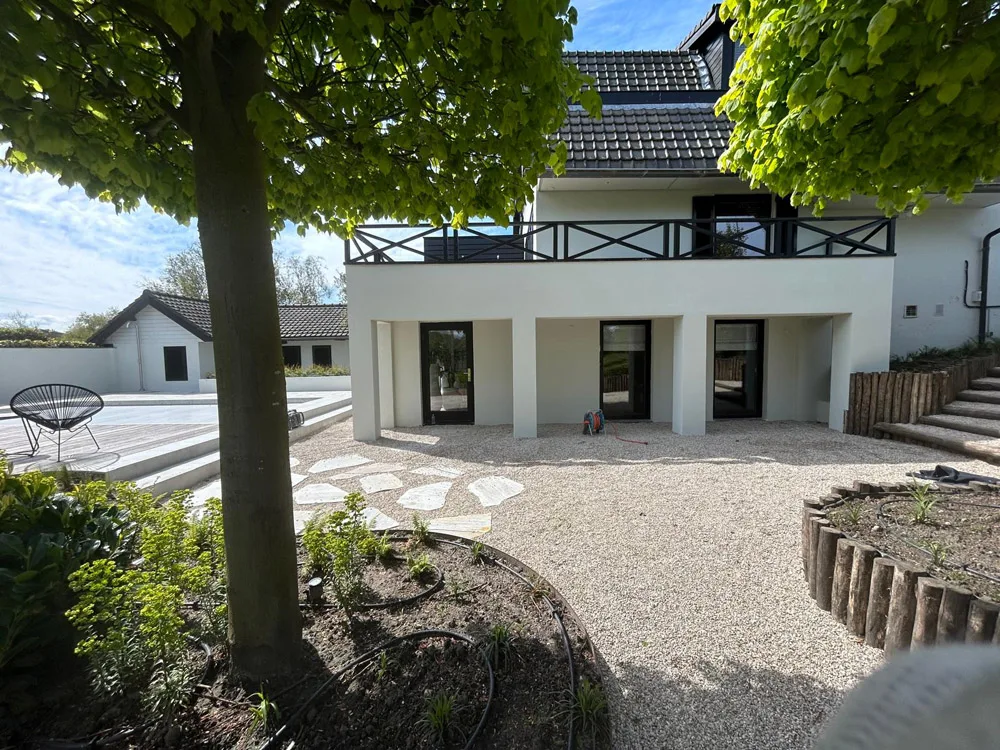 buitengevel stucwerk