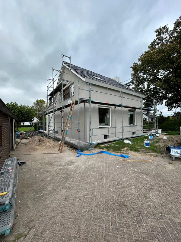 buitengevel isolatie systeem